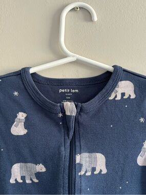 Petit lem polar bear sleeper